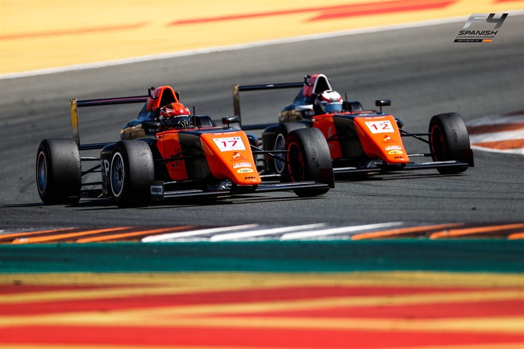 MP Motorsport kan om nogen levere en konkurrencedygtig racerbil til Sebastian.
(Foto: Dutch Photo Agency)
